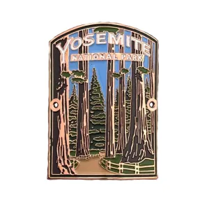 Mariposa Grove Hiking Medallion