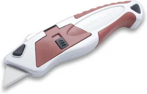 MARSHALLTOWN DuraSoft Knives, Auto-Load Utility Knife with DuraSoft Handle, 9040