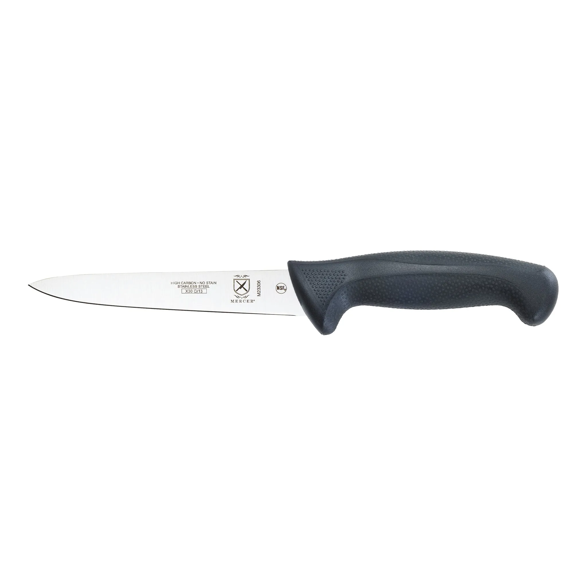 Mercer Millennia Utility Knife, 6", Black