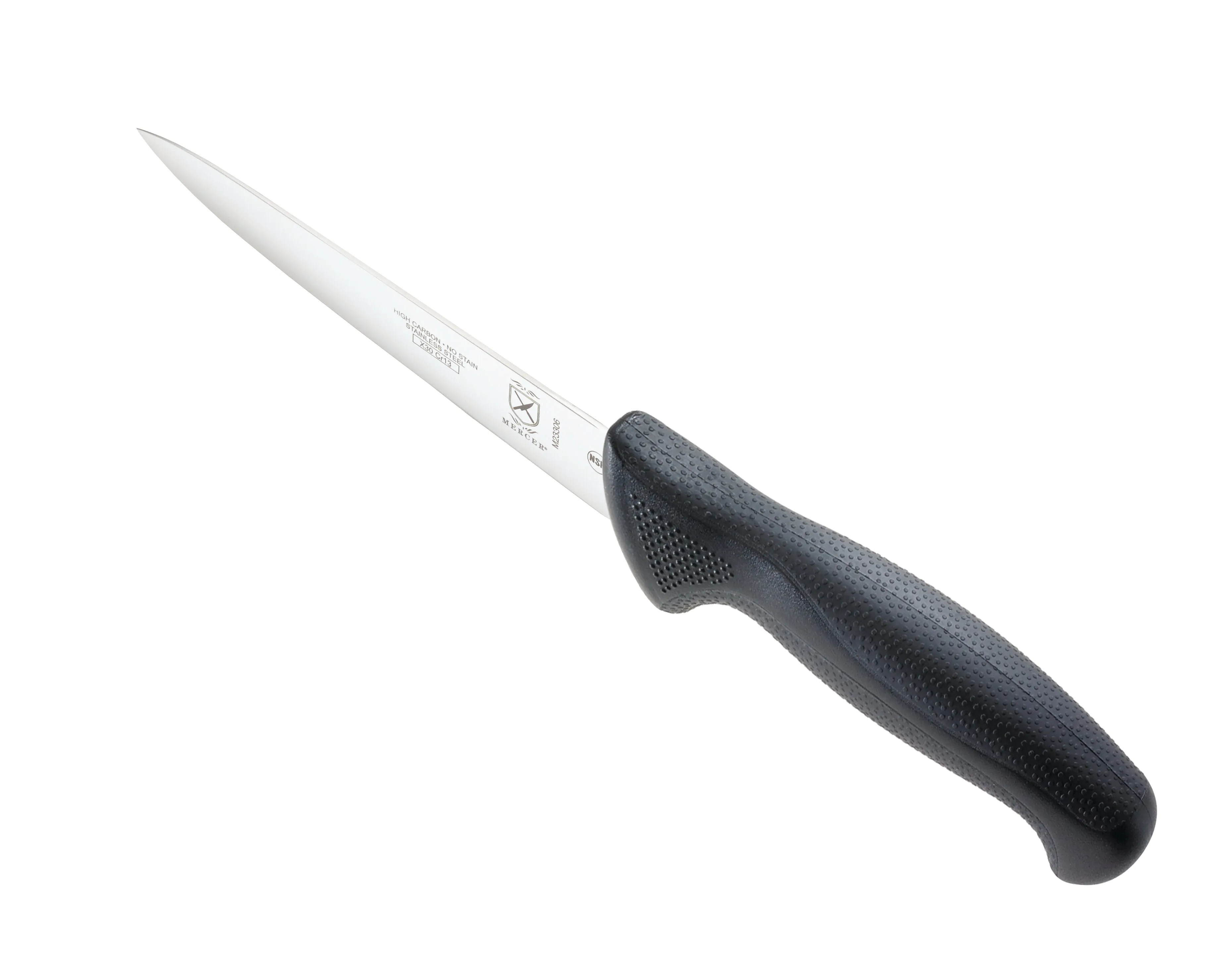 Mercer Millennia Utility Knife, 6", Black
