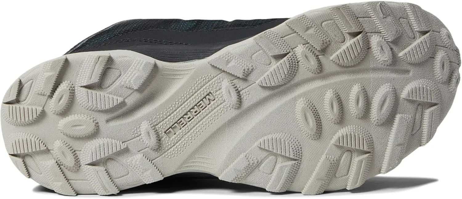 Merrell Kids' Moab Speed Mid Alternative Closure Waterproof Hiking Boot
