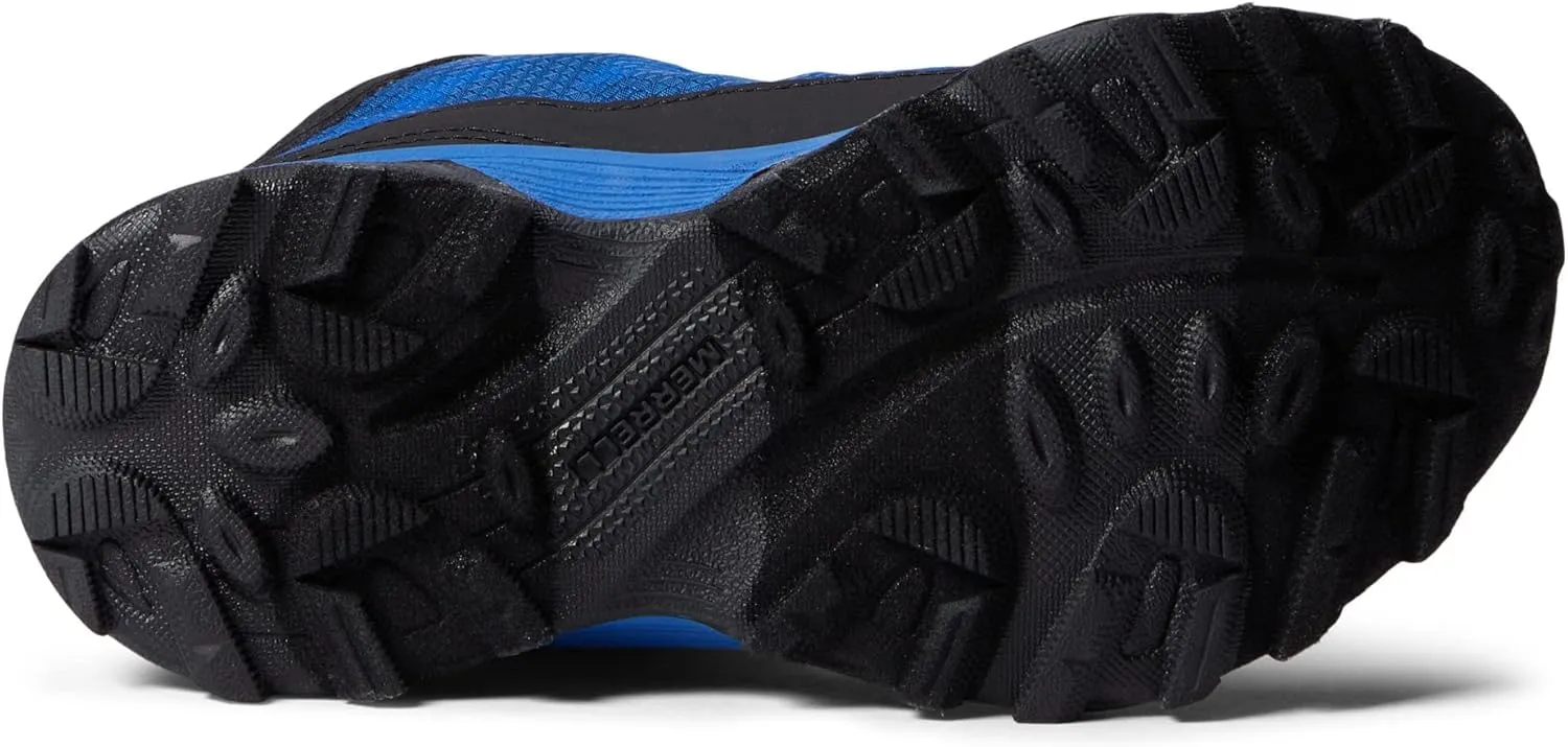 Merrell Kids' Moab Speed Mid Alternative Closure Waterproof Hiking Boot