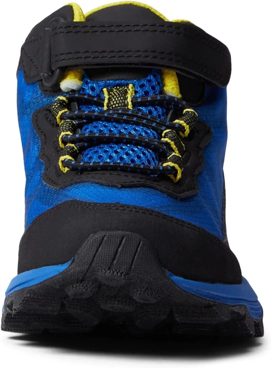 Merrell Kids' Moab Speed Mid Alternative Closure Waterproof Hiking Boot