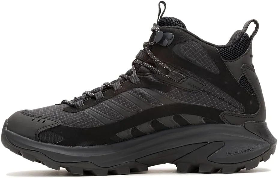Merrell Unisex-Child Moab Speed 2 Low Alternative Closure Waterproof Hiking Shoe
