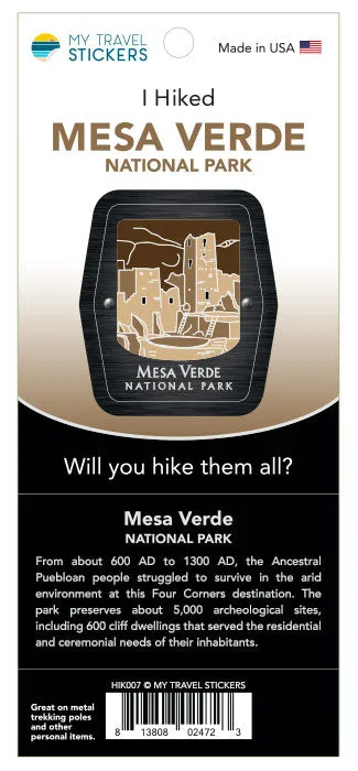 Mesa Verde I Hiked