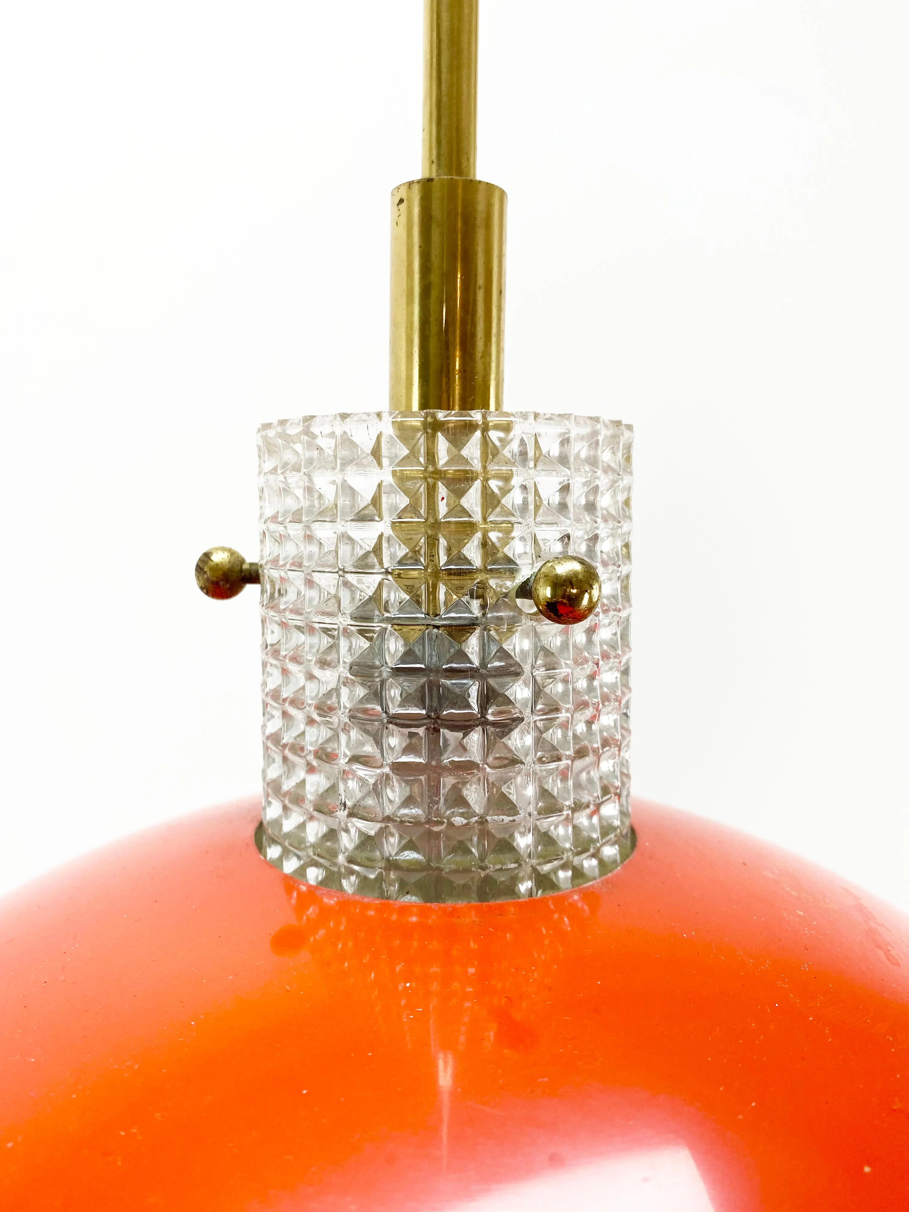 Metale Orange Lamp
