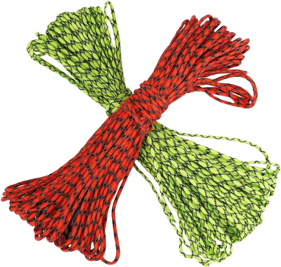 Mikikit 2 Pack 31m 7 Core Heavy Duty Camping Rope Perfect for Tents Outdoor Activities