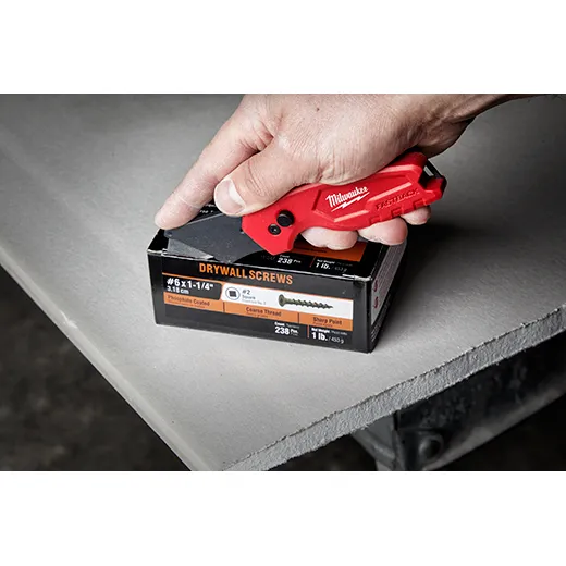 Milwaukee 48-22-1501 FASTBACK™ Folding Utility Knife