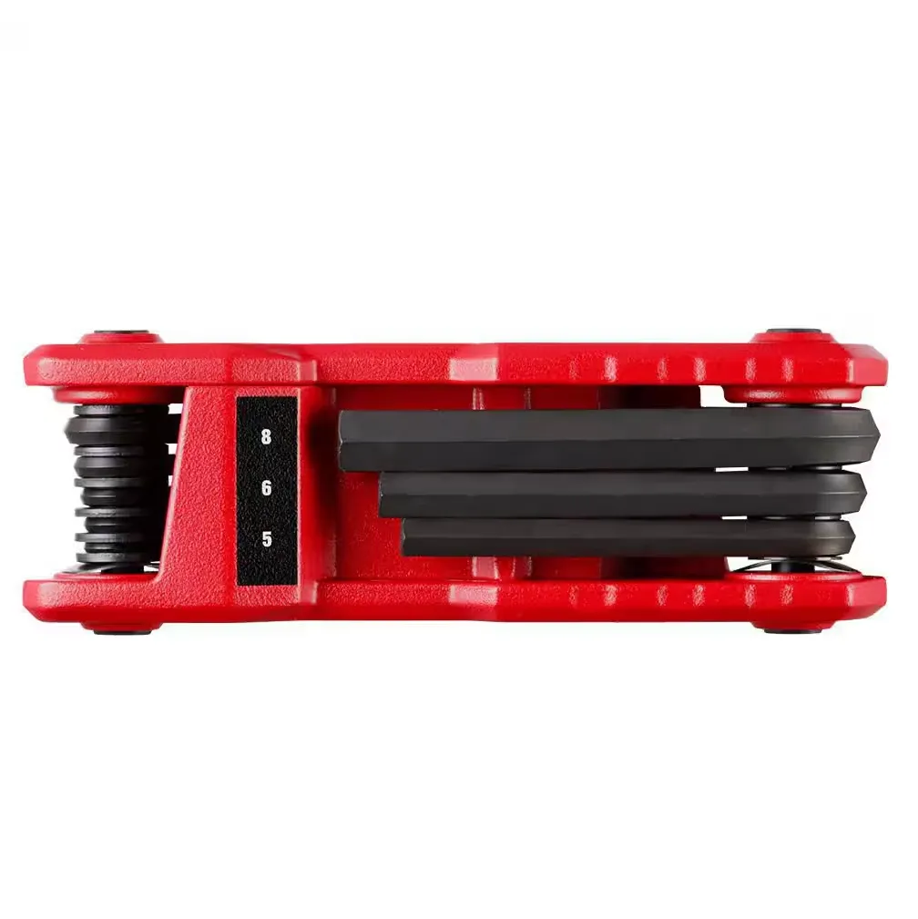 Milwaukee 48-22-2183 - 17-Piece Folding Hex Key Set - SAE & Metric