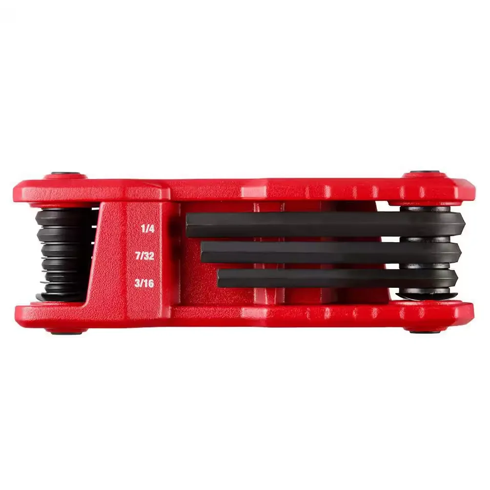 Milwaukee 48-22-2183 - 17-Piece Folding Hex Key Set - SAE & Metric