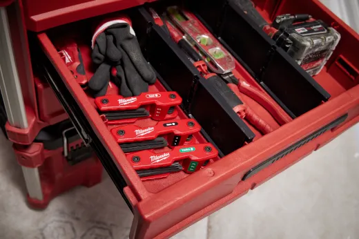 Milwaukee 48-22-2183 - 17-Piece Folding Hex Key Set - SAE & Metric