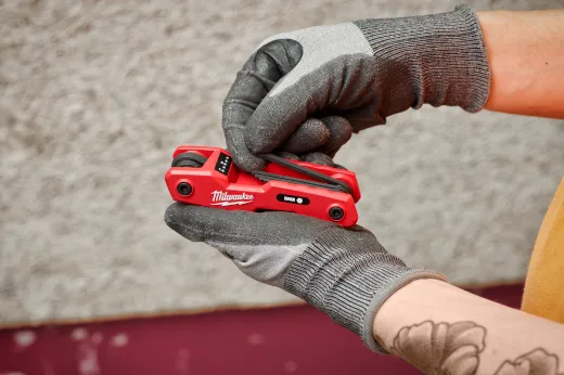 Milwaukee 48-22-2183 - 17-Piece Folding Hex Key Set - SAE & Metric
