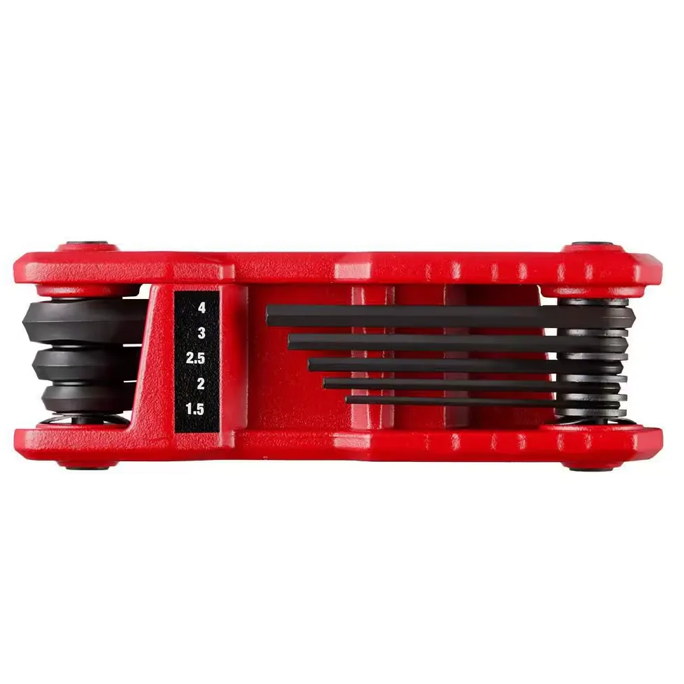 Milwaukee 48-22-2183 - 17-Piece Folding Hex Key Set - SAE & Metric