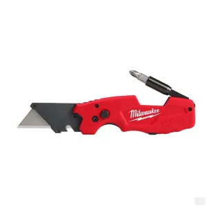 Milwaukee FASTBACK 6 in 1 Folding Utility Knife [48-22-1505]