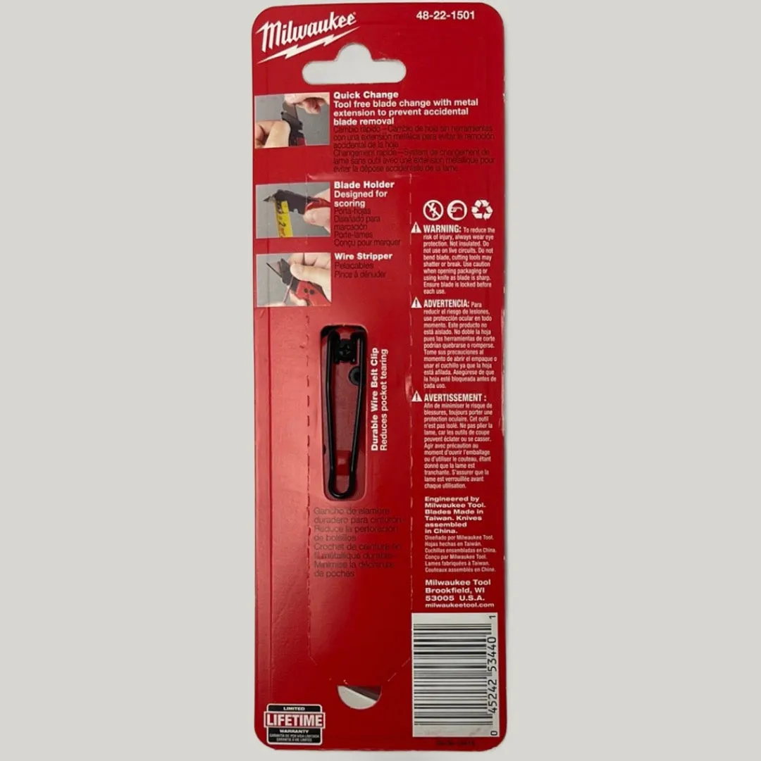 Milwaukee Folding Knife