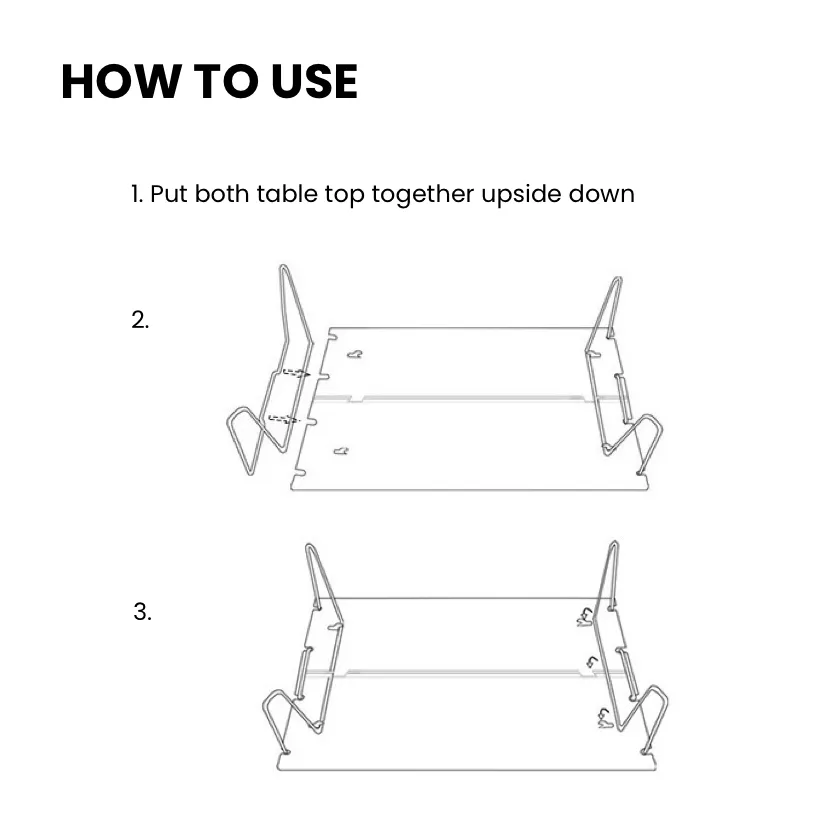 Mini Folding Table