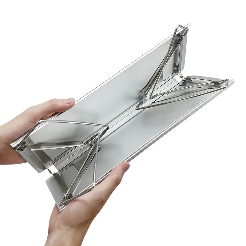 Mini Outdoor Table - Foldable Aluminum Alloy Camping Table for Travel, Picnic, and Barbecue