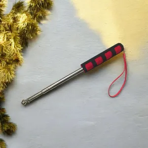 Mini Traveling Multipurpose Stick  Professional Red (3602)