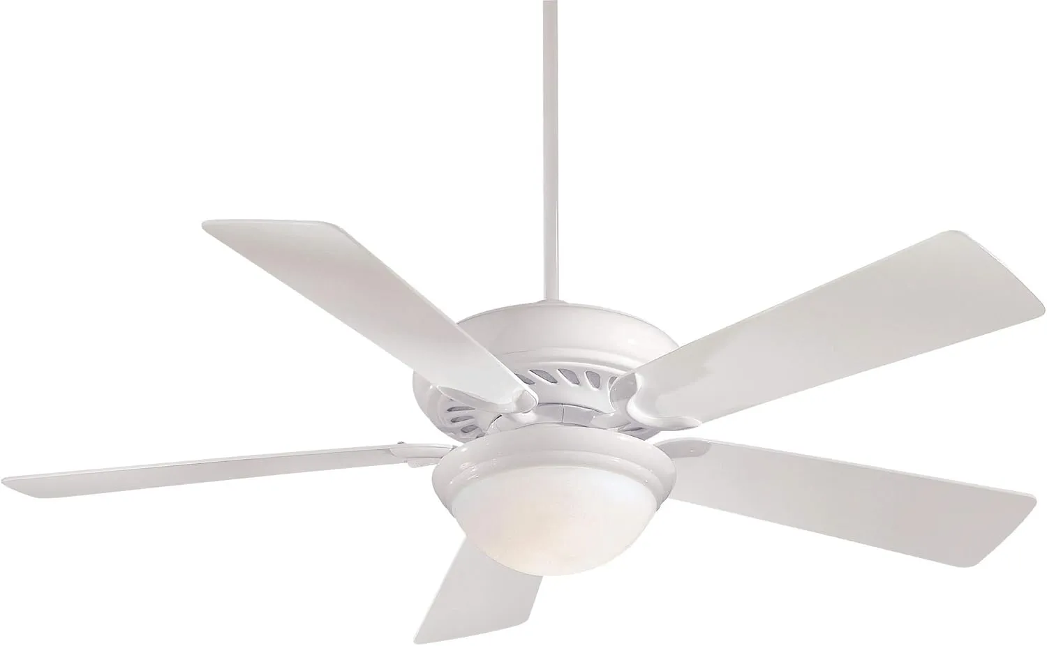 MINKA-AIRE F569-WH Supra 52 Inch Ceiling Fan in White Finish