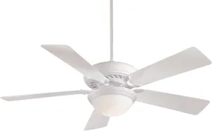 MINKA-AIRE F569-WH Supra 52 Inch Ceiling Fan in White Finish