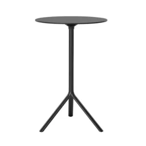Miura Tall Round Folding table