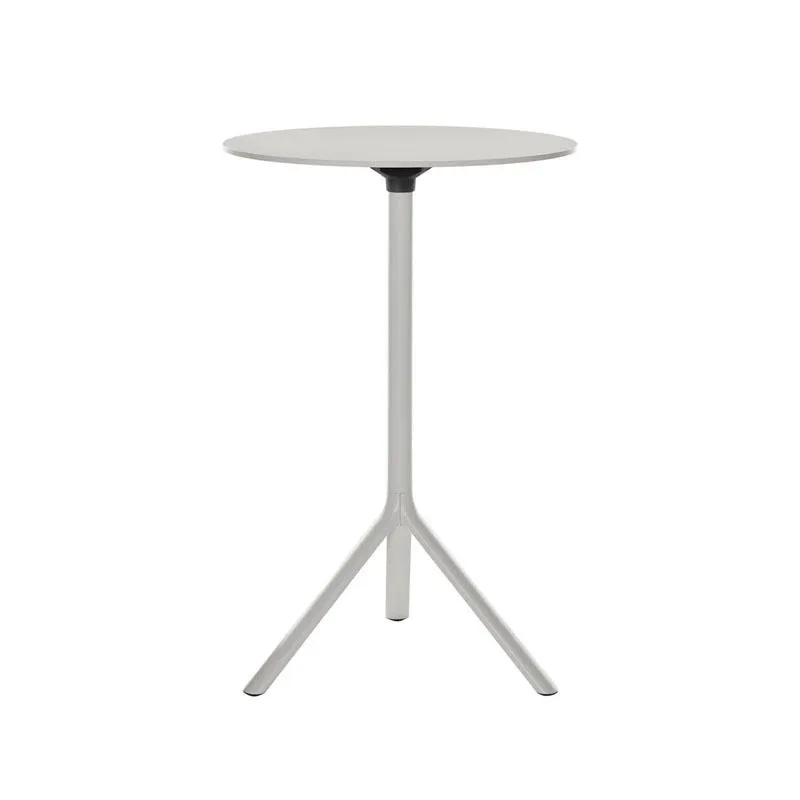 Miura Tall Round Folding table