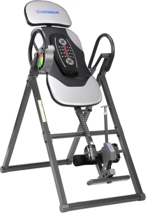 Model 1 Massage Inversion Table,Folding Heavy Duty and 300 lb Weight Capacity