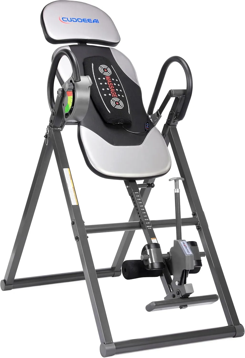 Model 1 Massage Inversion Table,Folding Heavy Duty and 300 lb Weight Capacity