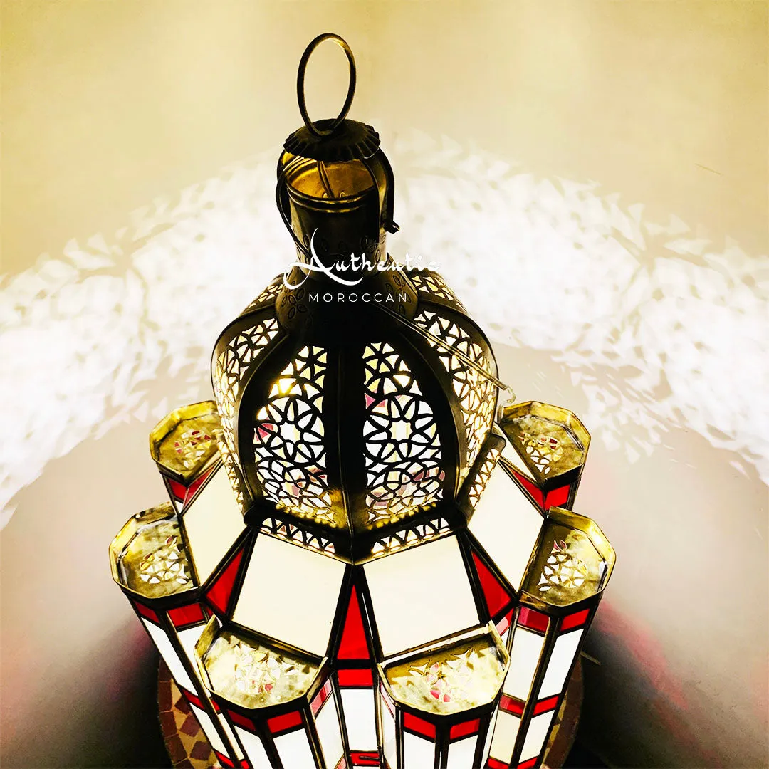 Moroccan Table & Floor Lamp, Mamounia