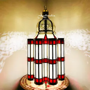 Moroccan Table & Floor Lamp, Mamounia