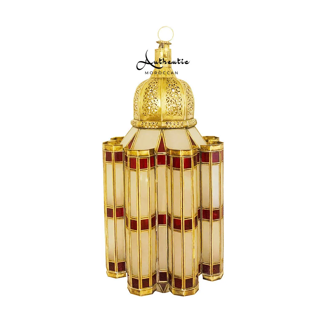 Moroccan Table & Floor Lamp, Mamounia