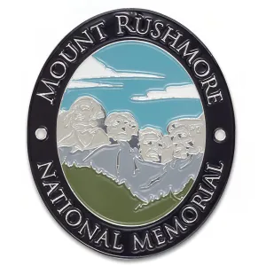 Mount Rushmore NM Hiking Medallion