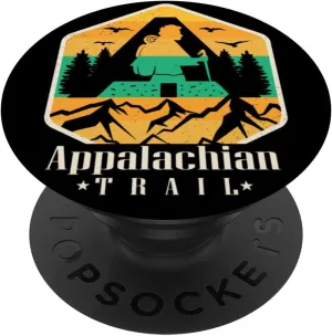 Mountain range Hiking trail Appalachian Mountains Souvenir PopSockets Swappable PopGrip