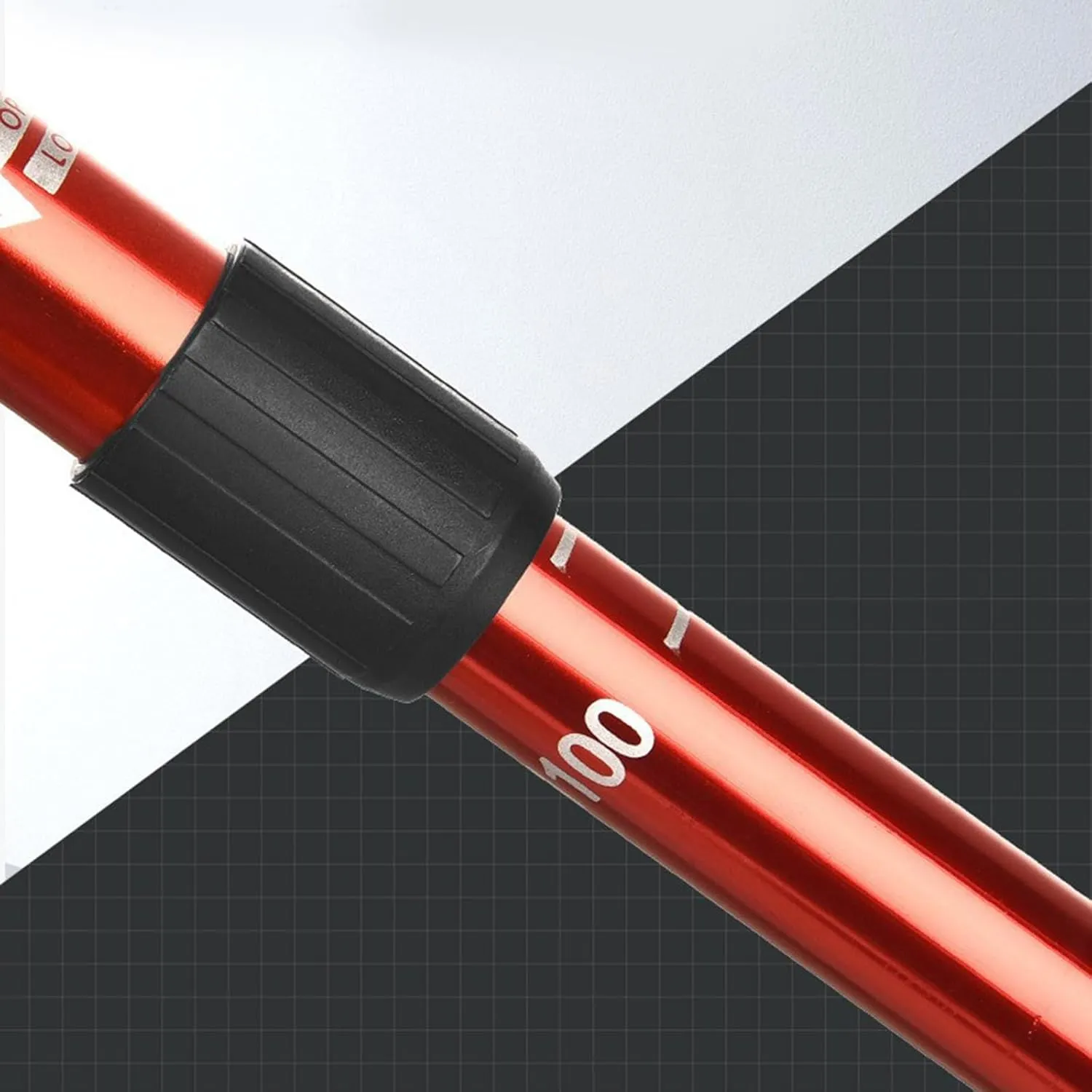 Mountaineering Stick Light Weight Trekking Poles Printing Walking Stick for Reduced Wrist Strain On Any Terrain