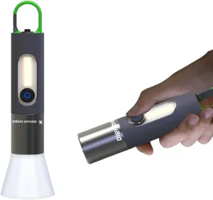 Multifunctional Camping Flashlight, Portable Outdoor 4-Mode Creative Emergency Flashlight Camping Atmosphere Lamp Tent Hanging Lamp for Hurricane Supplie Camping Hiking Night Walking Emergency