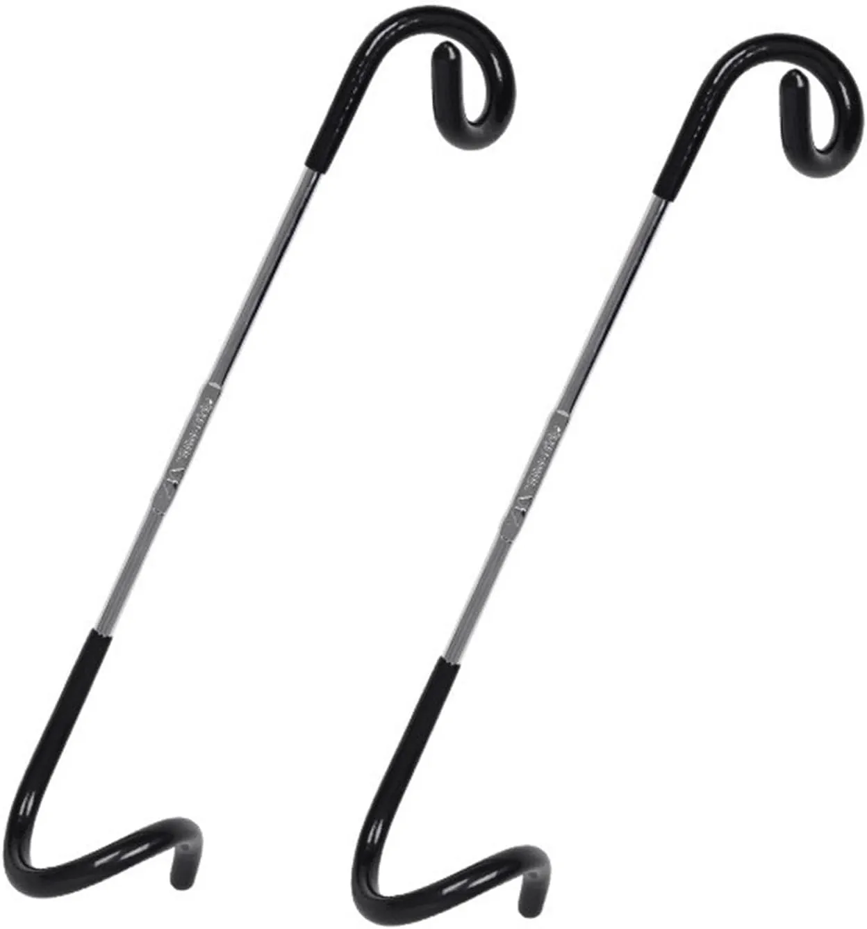 Multifunctional Hanging Basket Hooks Lamp Hanger Tent Poles Post Strong Hanger Hook for Outdoor Fishing
