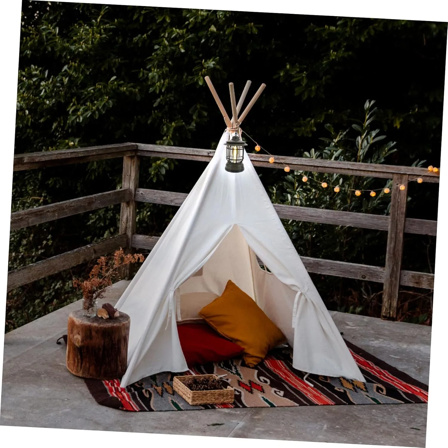 Multipurpose Tent Lamp for Outdoor Use Reliable Camping Lamp Battery Portable and Fashionable