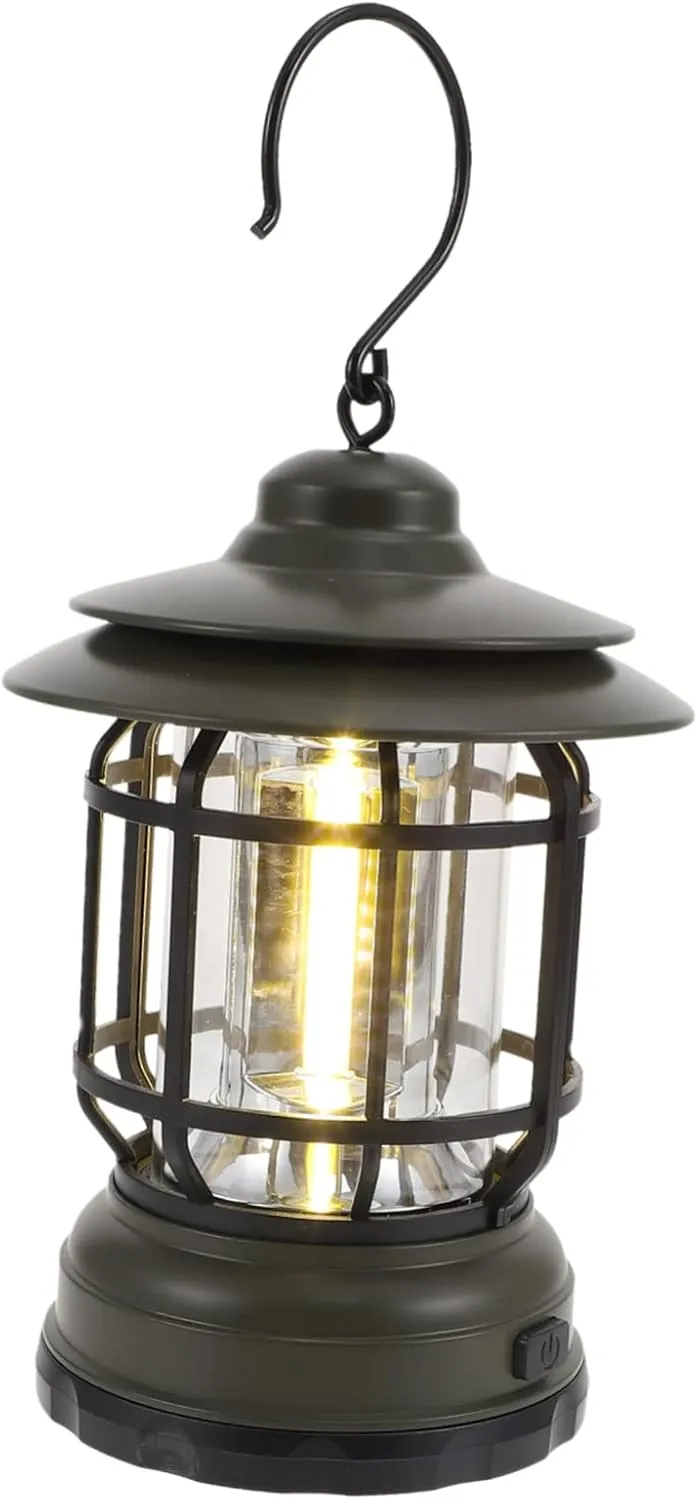 Multipurpose Tent Lamp for Outdoor Use Reliable Camping Lamp Battery Portable and Fashionable
