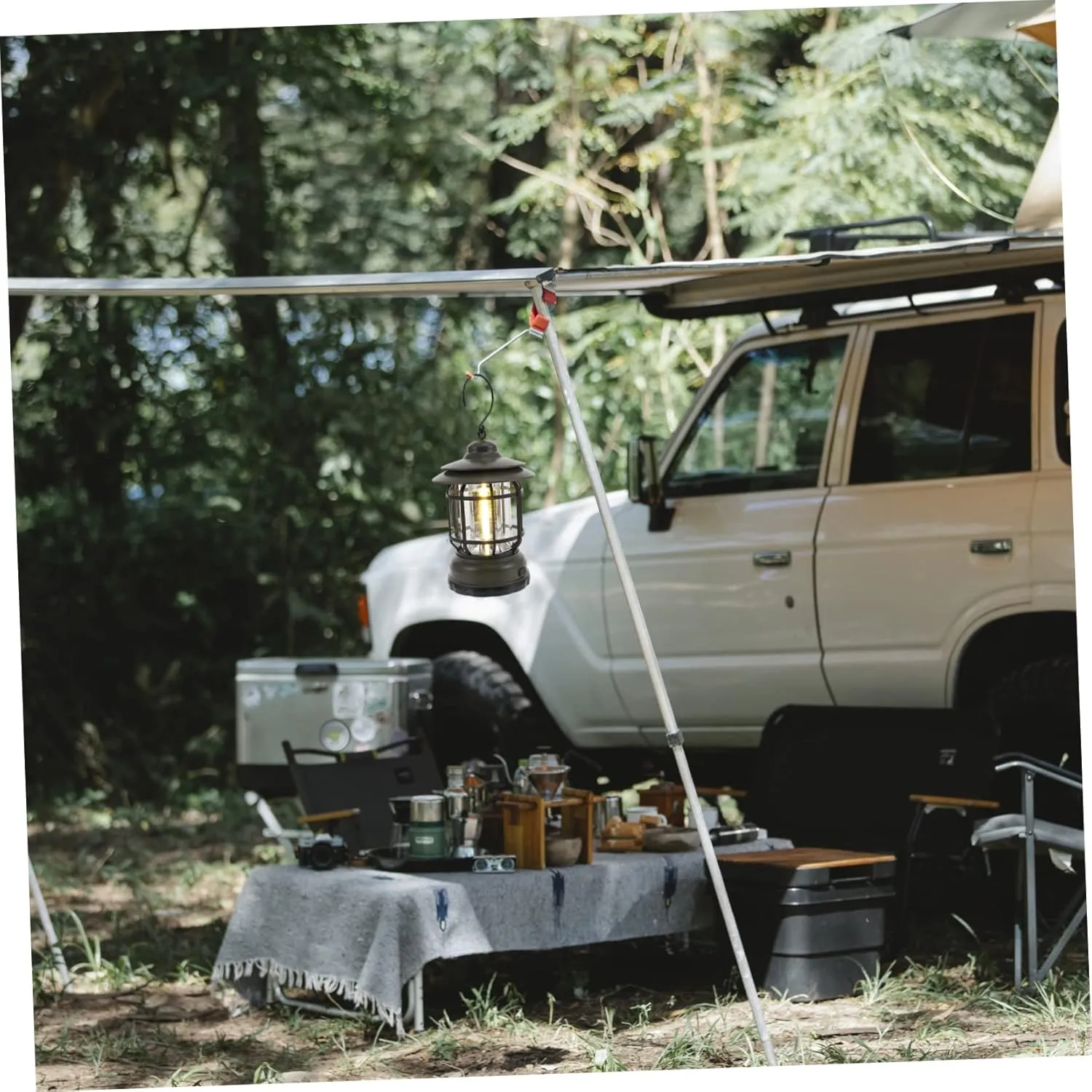 Multipurpose Tent Lamp for Outdoor Use Reliable Camping Lamp Battery Portable and Fashionable