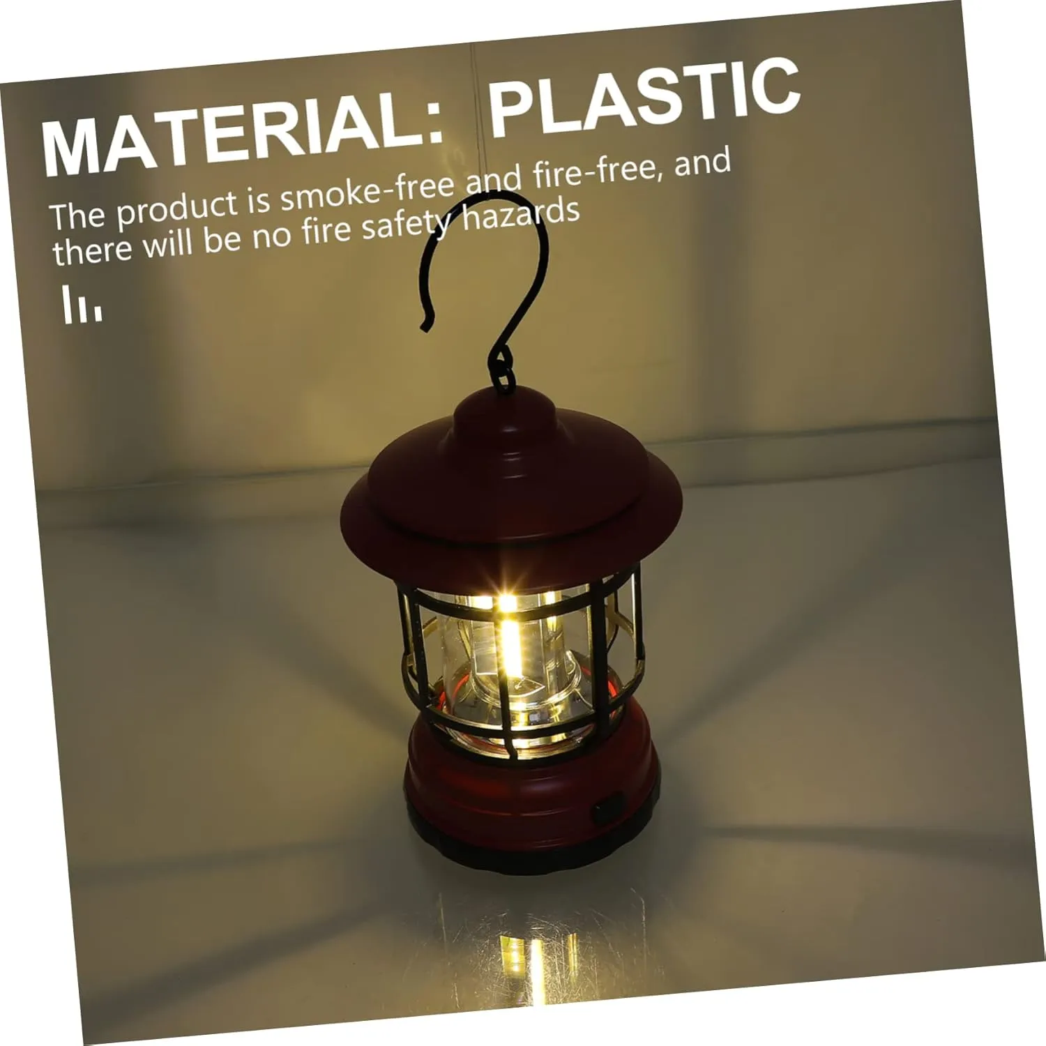 Multipurpose Tent Lamp for Outdoor Use Reliable Camping Lamp Battery Portable and Fashionable