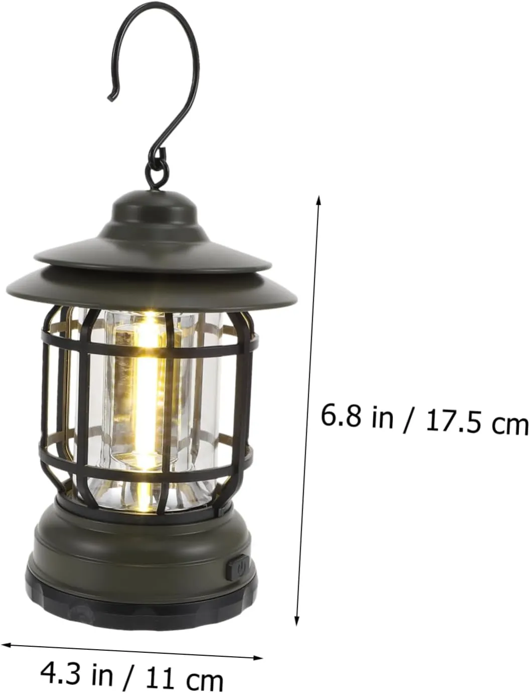 Multipurpose Tent Lamp for Outdoor Use Reliable Camping Lamp Battery Portable and Fashionable