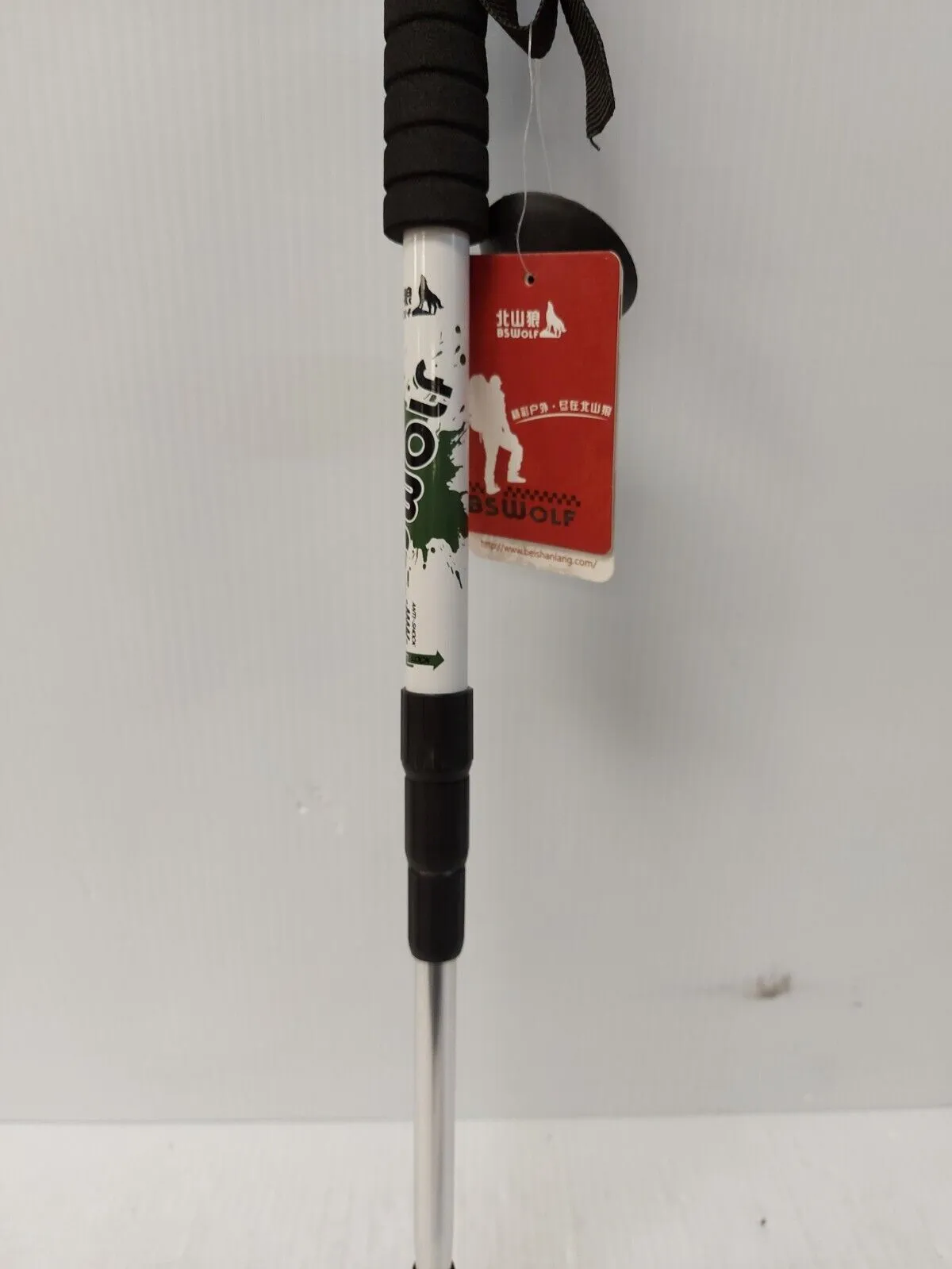 (N82504-3) BS Wolf Single Hiking Stick