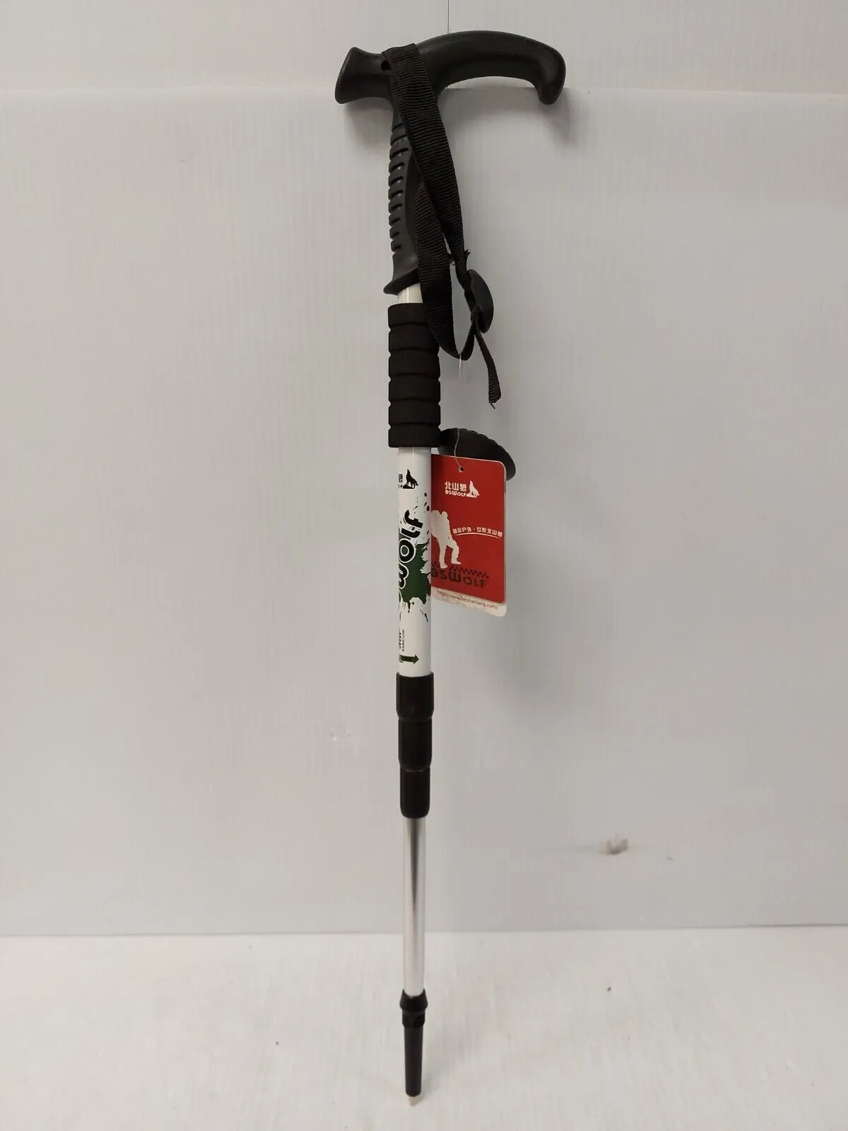 (N82504-3) BS Wolf Single Hiking Stick