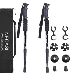 Newcastle Four-section Trekking Straight Trekking Poles