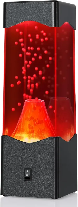 Night Light for Kids,USB Powered Volcano Lamps,Relaxing Nightlight for Kids & Adults,Room Office Desktop Volcano Decoration Mood Night Light, Novelty Gifts for Adults Boys Girls