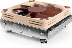 Noctua NH-L9i, Premium Low-Profile CPU Cooler for Intel LGA1200 & LGA115x (Brown)