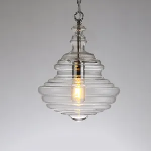 Nordic Creative Vintage Glass Ceiling Light Fixture Retro Edison E27 Droplight Height Adjustable Indoor Restaurant Dinning Room Hanging Lamps Deco Flush Mount Light/Style B