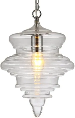 Nordic Creative Vintage Glass Ceiling Pendant Light Fixture Retro Edison E27 Droplight Height Adjustable Indoor Restaurant Dinning Room Hanging Lamps Deco Flush Mount Light (Color : Style A)