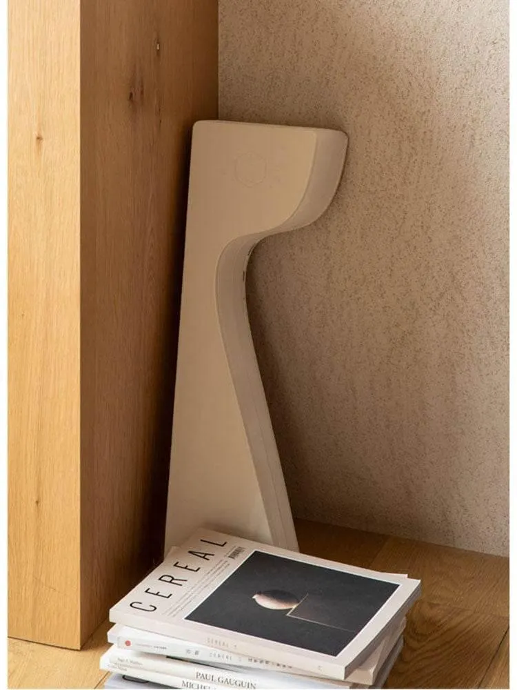 Nordic Kraft Paper Folding Table - Versatile Eco-Friendly Design
