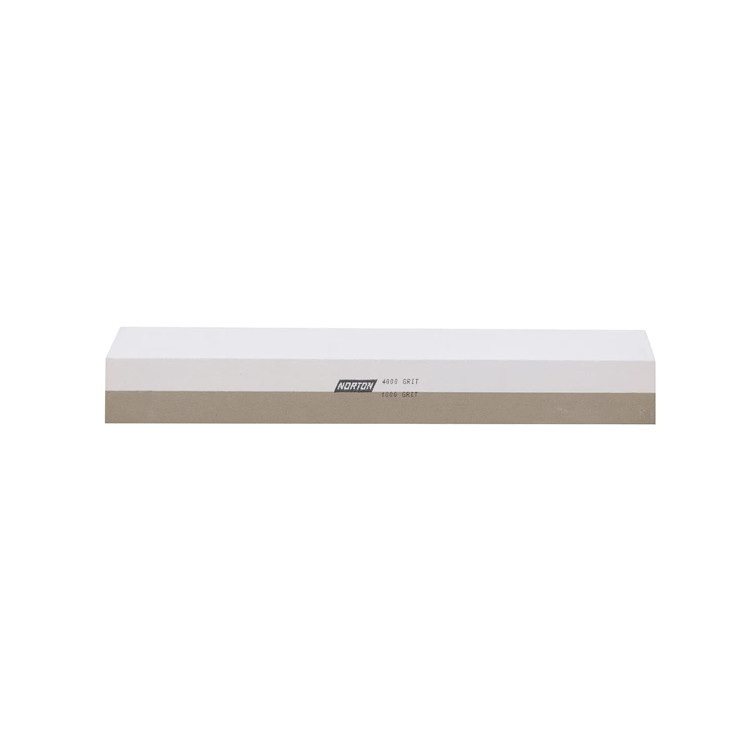 Norton Knife Sharpener Whetstone, Japanese Sharpening Stone with 1000/4000 Combination Grit Stone, Wet Stone Sharpening Stone